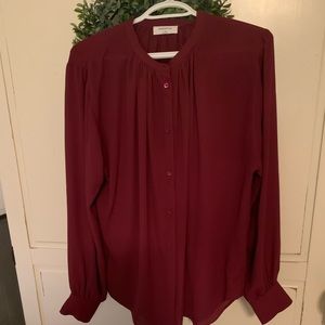 Babaton Aritzia blouse